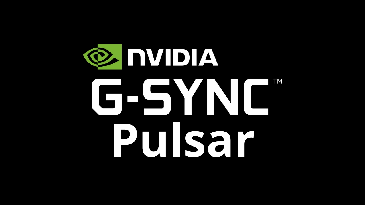NVIDIA G-SYNC Pulsar: Qué es, como funciona