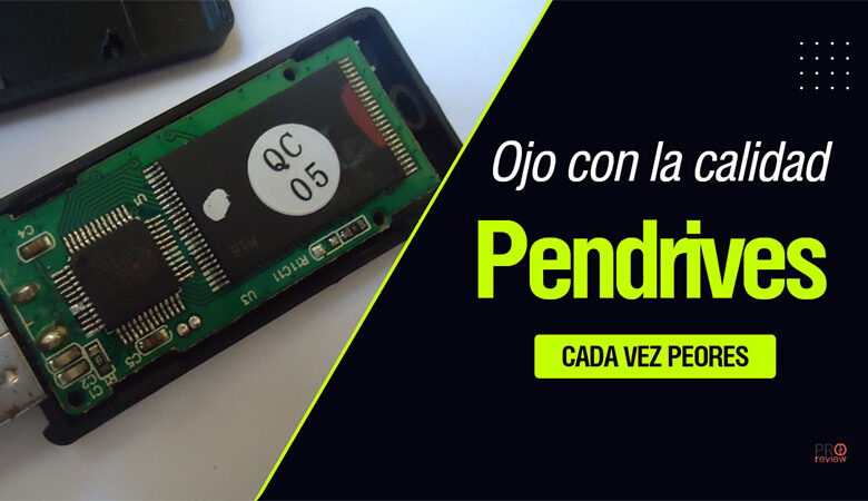 pendrives memorias
