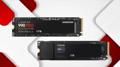 Samsung 990 EVO vs Samsung 990 PRO