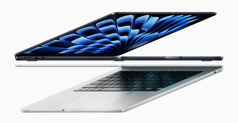 MacBook Air: Apple renueva sus portátiles ligeros con chips M3