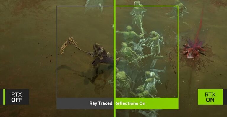 Diablo IV va a recibir el soporte de Ray Tracing