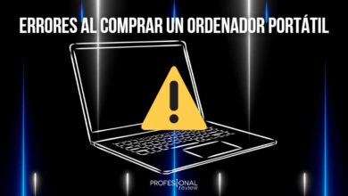 Errores al comprar un ordenador portátil