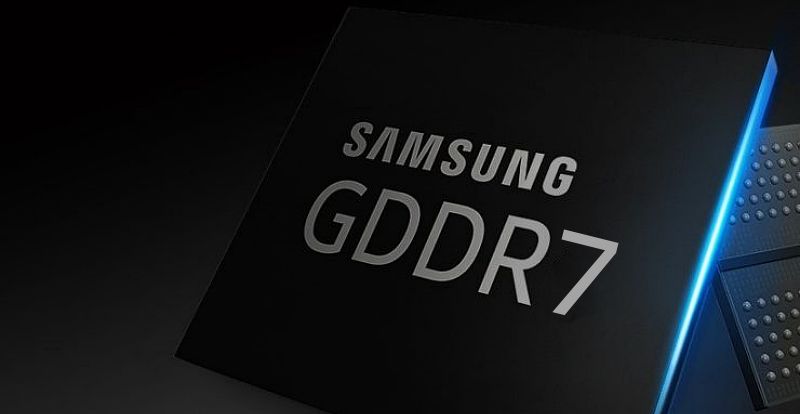 Samsung presenta sus memorias GDDR7 con velocidades de 28 y 32 Gbps
