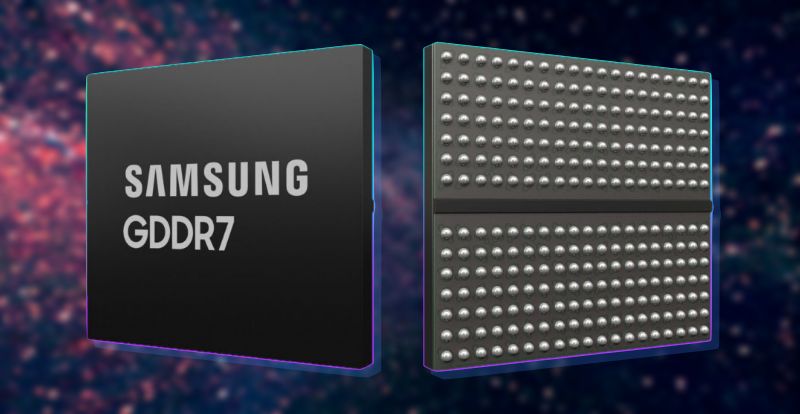 GDDR7: Samsung publica los sitios oficiales para las memorias de 28 y 32 Gbps