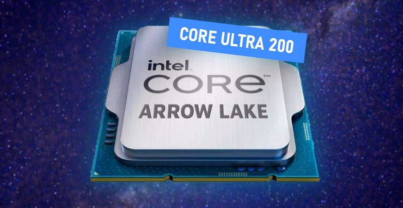Intel Core Ultra “Arrow Lake” detectado con hasta 24 núcleos y sin Hyper-Threading