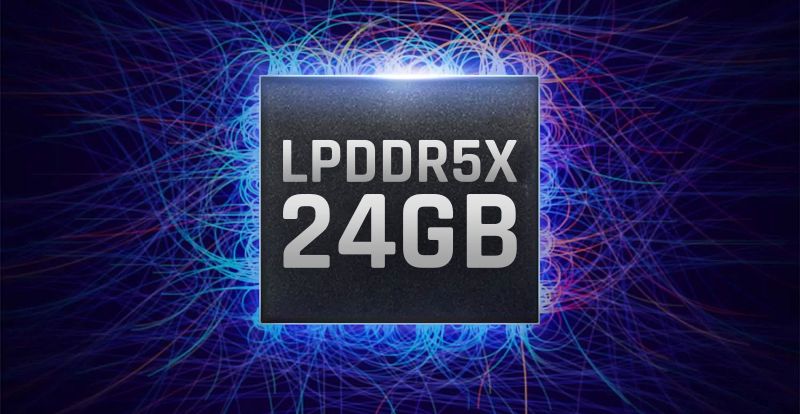 24GB LPDDR5X detected on MagicBook Pro laptop
