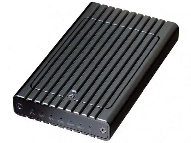 Clone Router Pc Clone BOX Bus Power puede clonar un SSD sin un PC