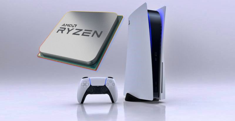 PlayStation 5 utiliza un Ryzen 7 3800X personalizado un 35% más pequeño
