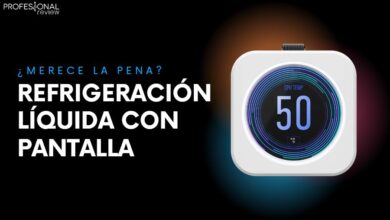 Refrigeración líquida con pantalla
