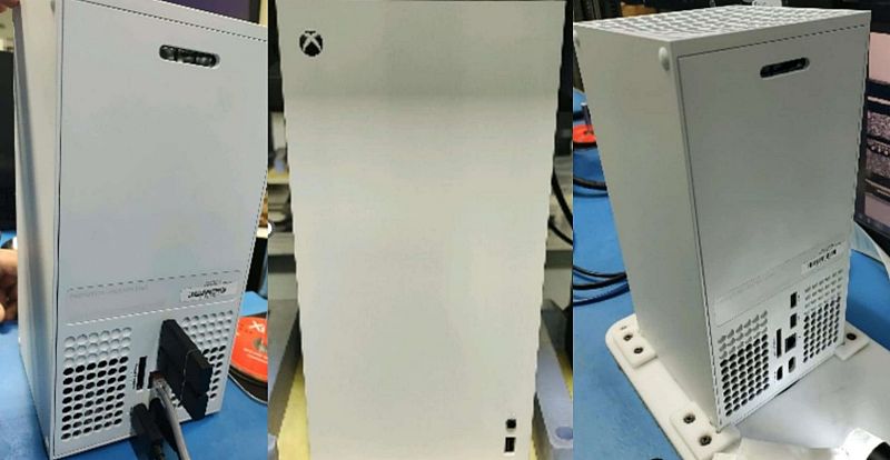 Xbox Series X: Filtran la existencia de un modelo en color blanco y sin lector Blu-Ray