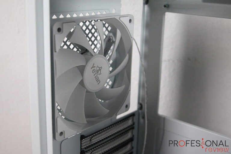YEYIAN Hussar Plus Full Tower PC-Gehäuse - Mit Glas-Seitenwand & 1x120mm Lüfter - Für ATX/Micro-ATX