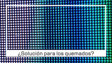 burn-in oled