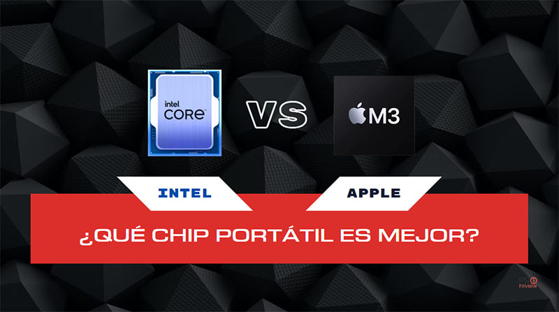 Intel Core i9 vs Apple M3, ¿es mejor un SoC qué una CPU?