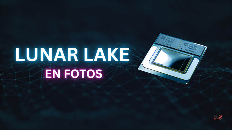 Intel Lunar Lake-MX en fotos acompañado de LPDDR5X: así es el chip de 3 nm