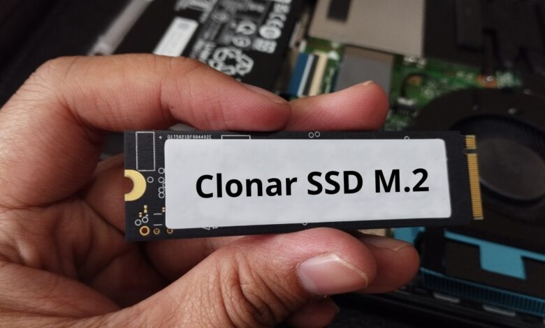 Mejores apps clonar SSD m2
