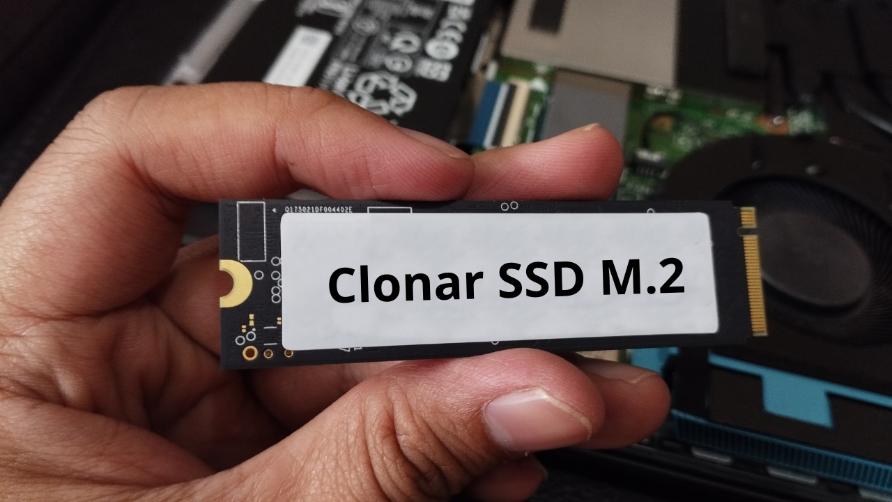Es posible clonar un SSD M2 fácilmente con estas aplicaciones