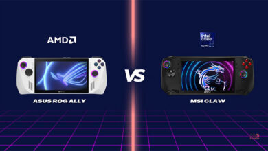msi claw vs rog ally
