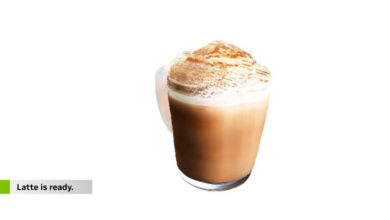 nvidia latte3d