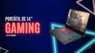portátil gaming 14 pulgadas