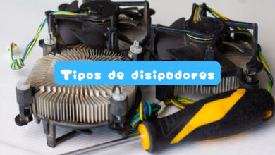 tipo de disipadores