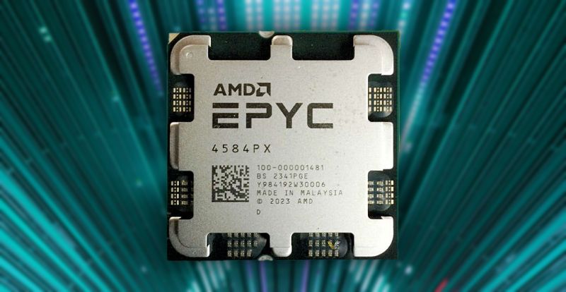 AMD EPYC 4004: Primeras imágenes captadas de estos CPUs para sockets AM5