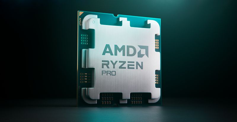AMD Ryzen PRO 8000 se anuncian para portátiles y PCs de sobremesa