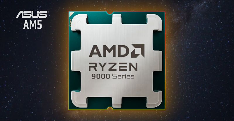 ASUS AM5: Las placas base X670, B650 y A620 ya son compatibles con Ryzen 9000 «Zen 5»