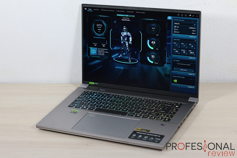 Acer Predator Triton Neo 16 Review en Español (Análisis completo)