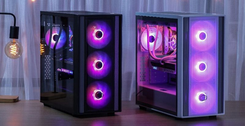 Color Master Pcs Cooler Master MasterBox 600: Caja para PCs de alto rendimiento