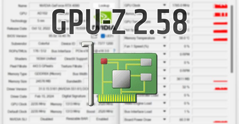 GPU-Z 2.58 ahora trae el soporte de Intel Meteor Lake y la Radeon RX 7600M