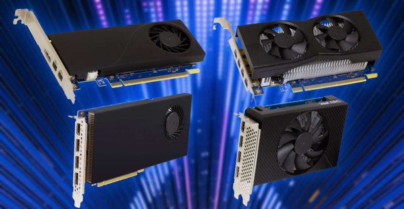 Intel Arc A300E Embedded: Seis nuevas GPUs de Sparkle para el Edge Computing