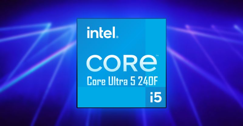 Intel Core Ultra 5 240F “Arrow Lake-S” tendría dos matrices 8+16 y 6+8