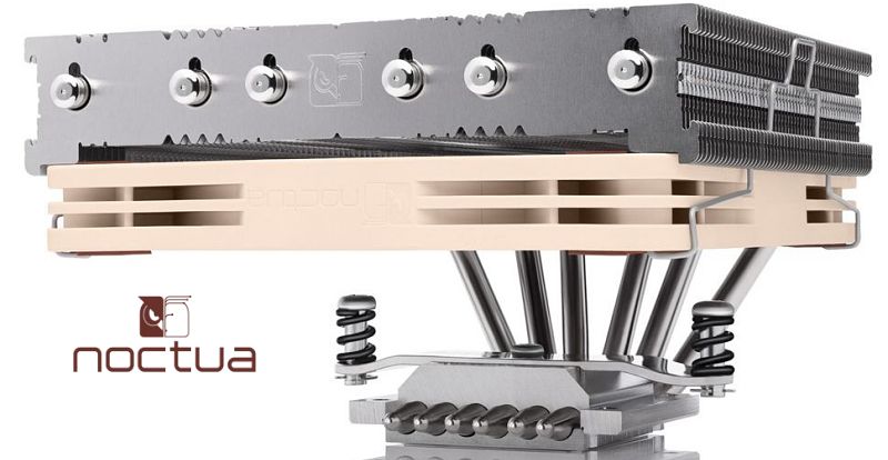 NH-L12Sx77: Disipador de CPU de bajo perfil de Noctua para PC Mini-ITX y SFF