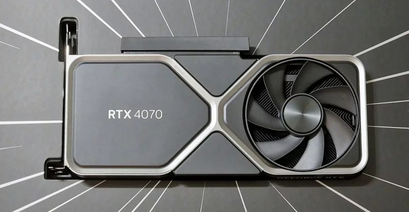 Nvidia RTX 4070: Detectan modelos con el chip de la RTX 4080 recortado
