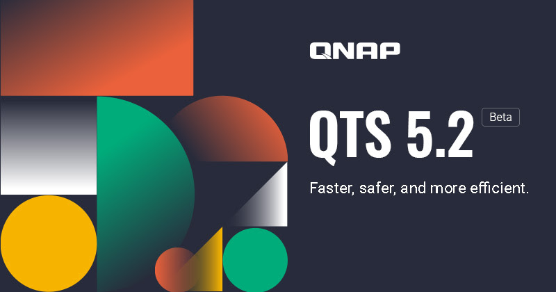 QNAP presenta la beta de QTS 5.2 con Security Center