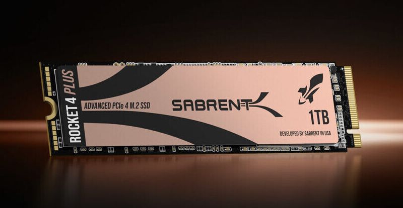 Sabrent Rocket 4: SSD de hasta 7.400 MB/s compatible con PlayStation 5