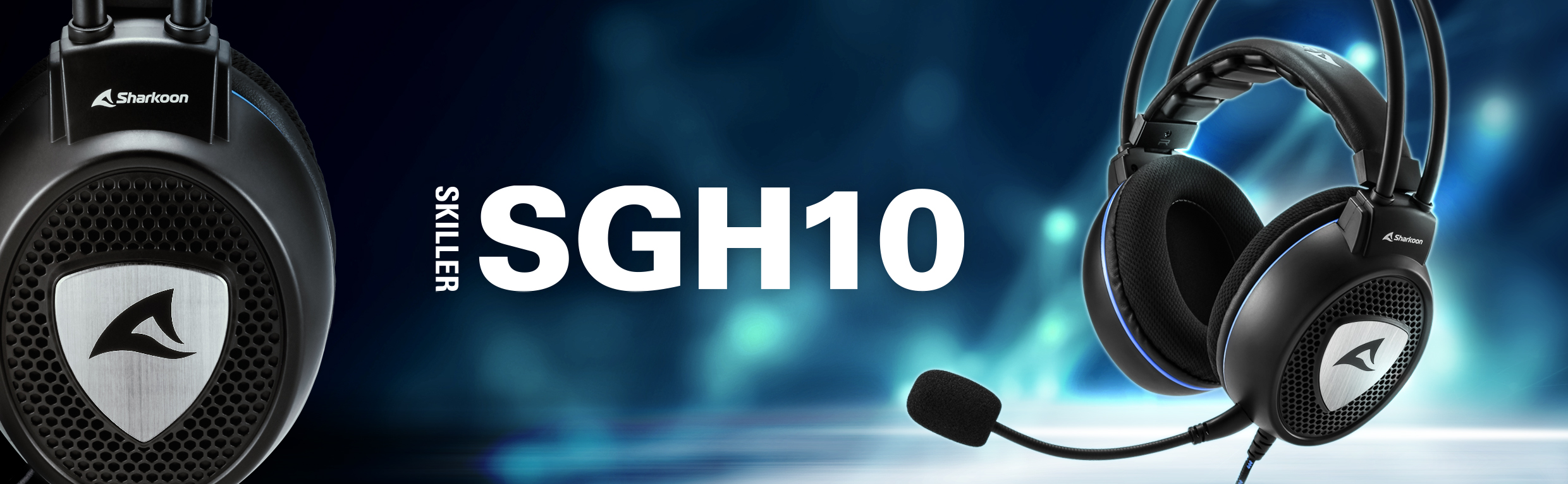 Sharkoon presenta sus nuevos auriculares gaming SKILLER SGH10