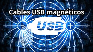 cables USB magnéticos