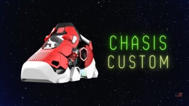 chasis pc custom