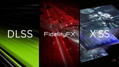 dlss vs fsr vs xess