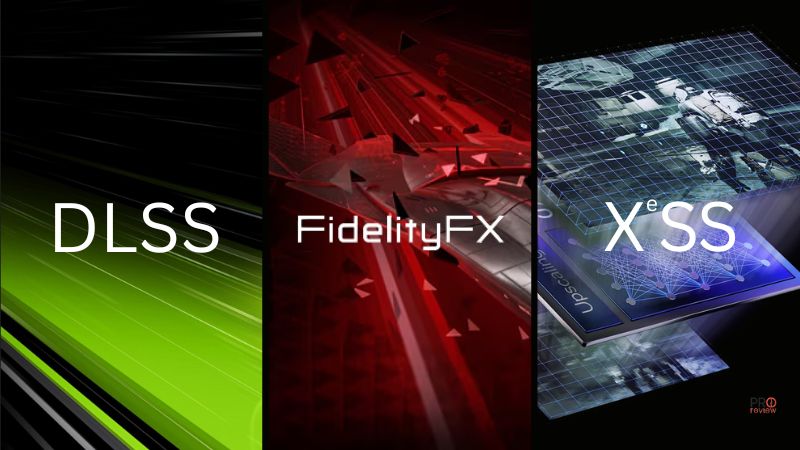 DLSS vs FSR vs XeSS, comparamos el reescalado de NVIDIA, AMD e Intel