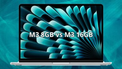M3 8GB vs M3 16GB