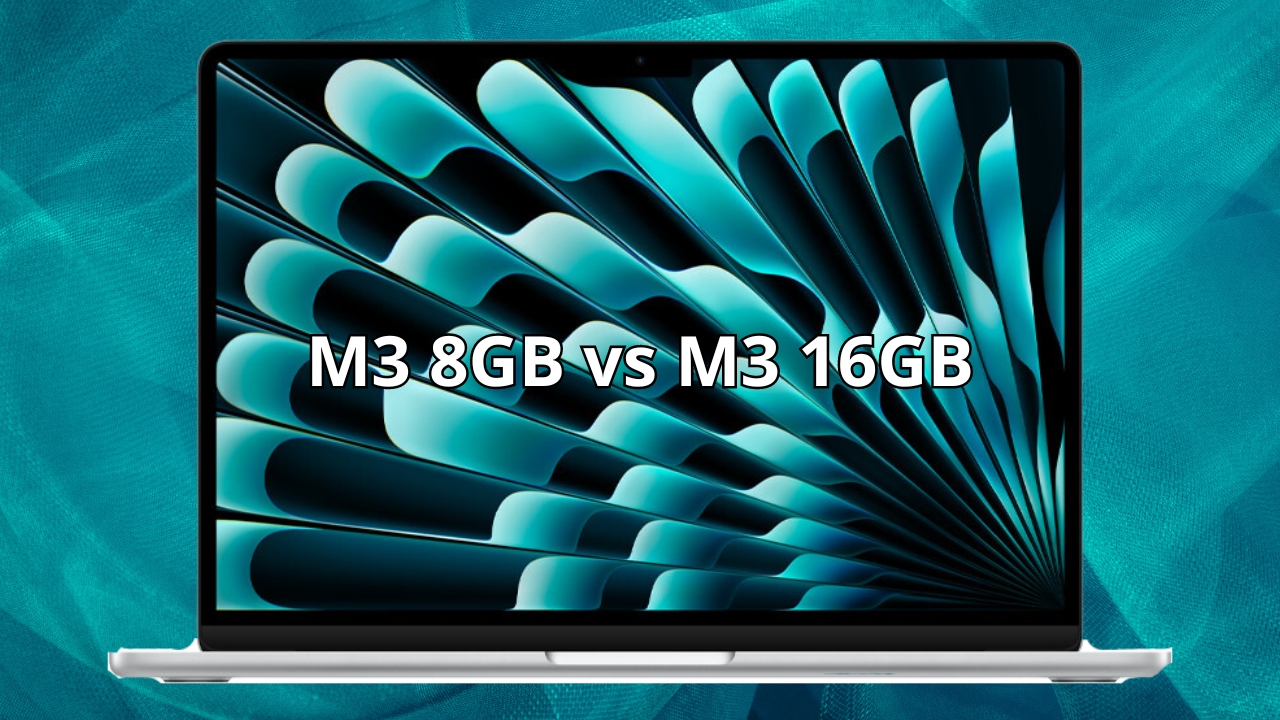 Apple M3 Air 8Gb vs 16 GB ¿Merece la pena la diferencia de precio?