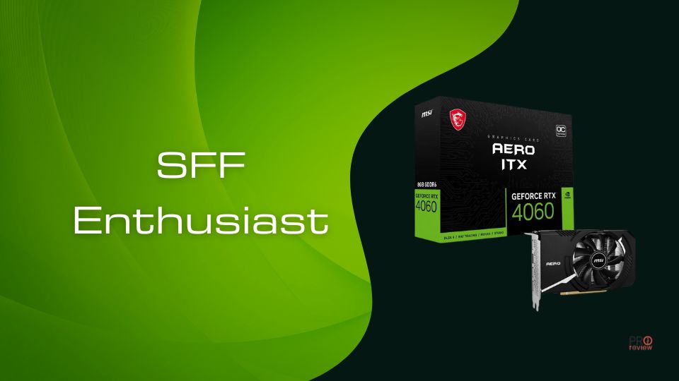 NVIDIA incentiva las GPUs ITX con SFF Enthusiast GeForce, ¿lo logrará?