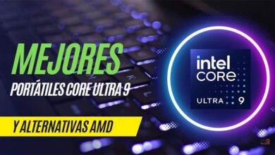 mejores portátiles intel core ultra 9