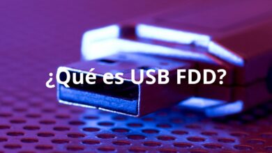 qué es USB FDD