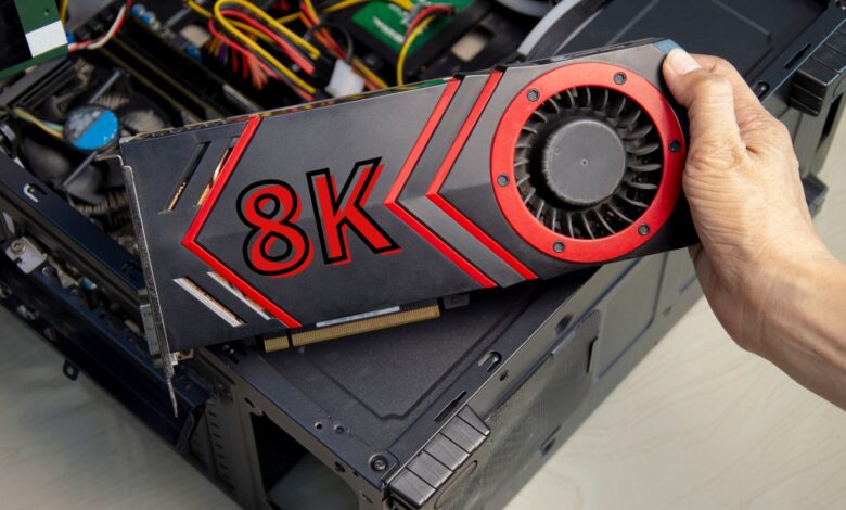 tarjetas gráficas para 8k