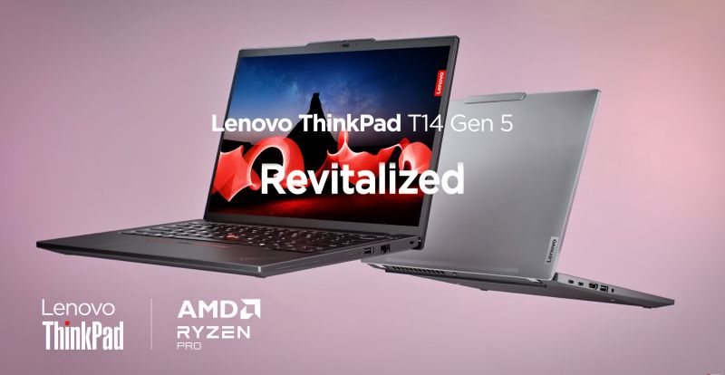 APU Ryzen 8050 «Strix Point» es mencionado en el portatil ThinkPad T14 Gen 5