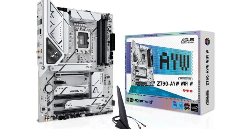 ASUS Z790-AYW WIFI W se une a la serie PRIME con soporte DDR5-8000