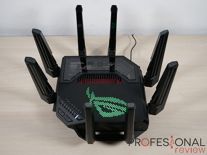 Asus ROG Rapture GT-BE98 Review del Router Wifi 7 para Gaming